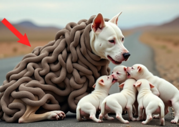 Rescue Team Save a DOG from MILLIONS of strange snake parasites!